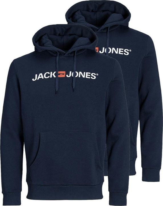 Immagine prodotto Jack & Jones 2er Pack Corp Sweatshirt / Hoodie (S)