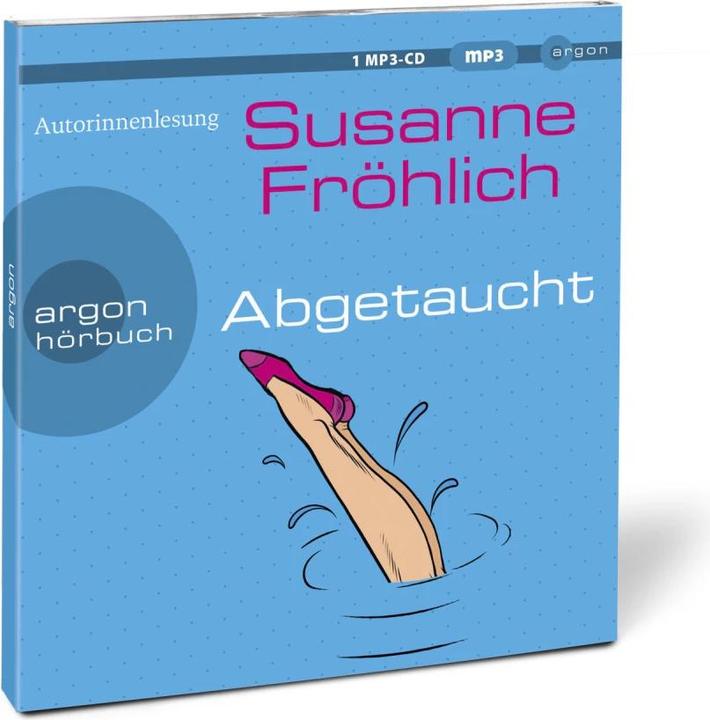 Produktbild Abgetaucht (Susanne Fröhlich, Deutsch)