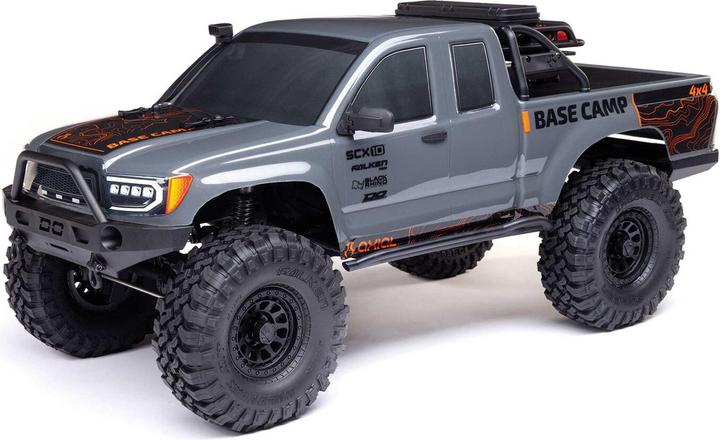 Image du produit Axial Scale Crawler SCX10 III Base Camp ARTR, Gris (RTR Prêt à fonctionner)