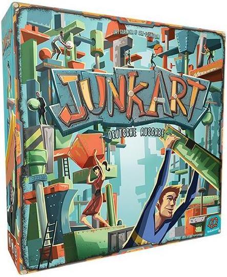 Produktbild Asmodée PLBD0008 - Junk Art - Figurenspiel, für 2-6 Spieler, ab 8 Jahren (DE-Ausgabe) (Deutsch)