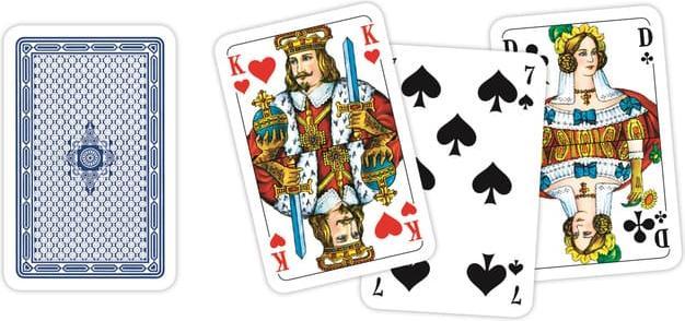 Produktbild ASS Altenburg 22570062 - Poker, französisches Bild (Deutsch)