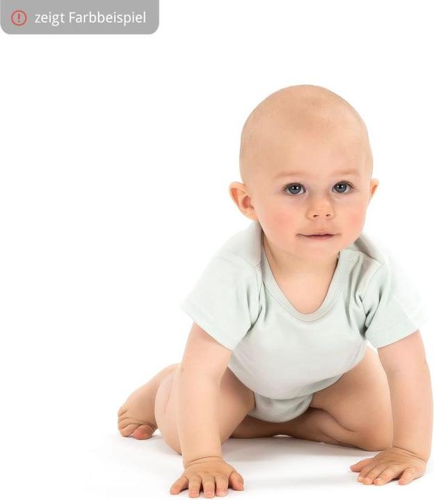 Immagine prodotto La Loona Body LaLoona per neonato e body a fascia per neonato body a manica corta OEKO-TEX® confezione da 3 (74, 80)