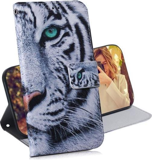 Produktbild MU Style Leder Bookcover Image Series (Sony Xperia 8)