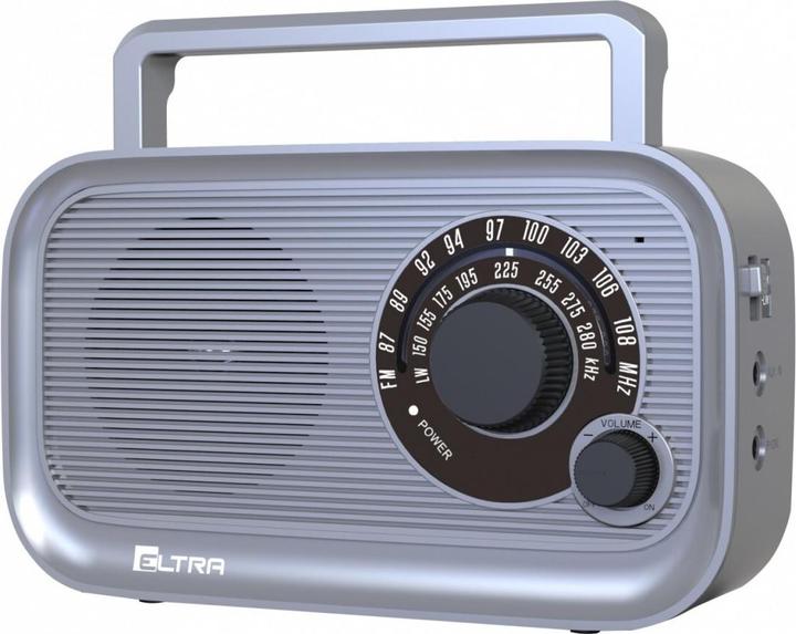 Produktbild Elta Radio HANIA szary (LW, FM)