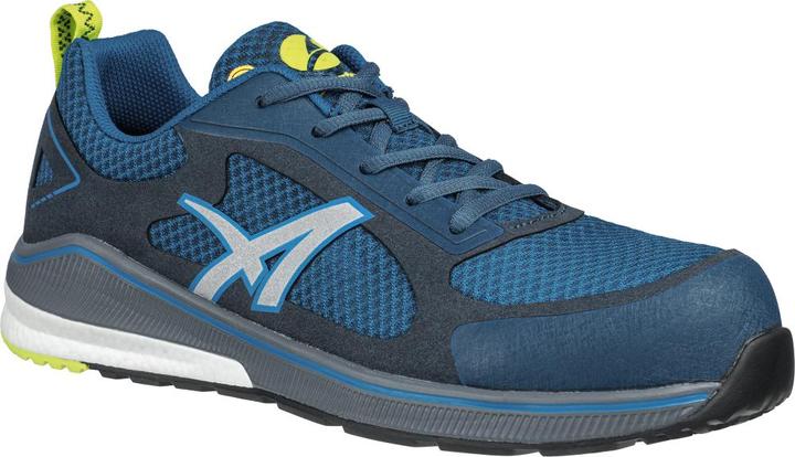 Actual product image Albatros AER58 Impulse blue low Safety shoes S1P (S1P, 48)