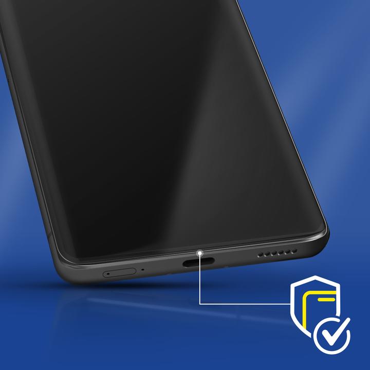 Actual product image 3MK Arc+ self-regenerating screen protector (1 Piece, Vivo X90 Pro)