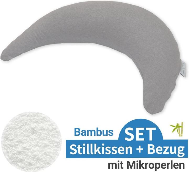 Produktbild Theraline Stillkissen Stillkissen Der Bambusmond (140 cm)