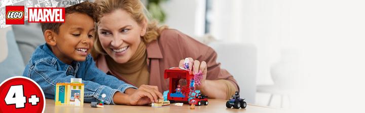 Produktbild LEGO Spideys Team-Truck (10791, LEGO Marvel)