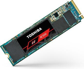 Actual product image Toshiba RC500 (500 GB, M.2)