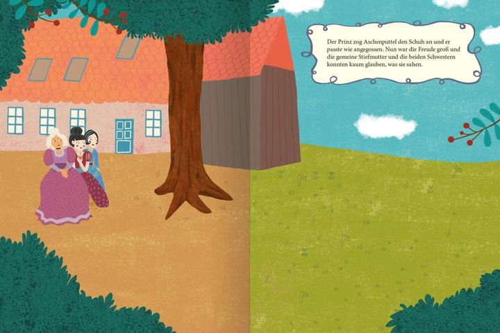 Image du produit Mon livre d'autocollants de contes préféré - Cendrillon