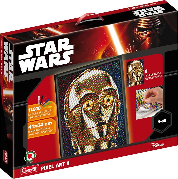Image du produit Quercetti Pixel Art Set: Star Wars 9 C-3PO