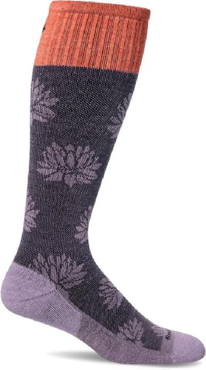 Sockwell Lotus Lift Kompressionstrümpfe Damen Lavendel S/M 35-38 (S/M)
