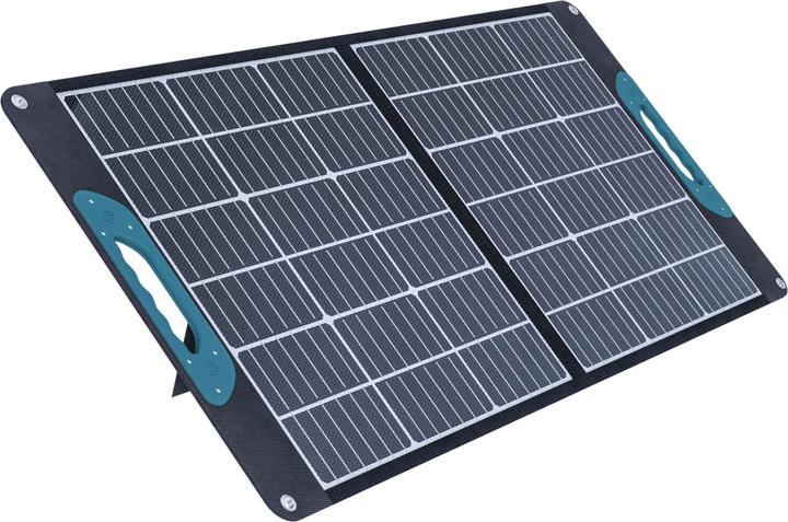 Produktbild Ansmann Powerstation Set, PS2200AC + Erweiterungsakku PSE2200 + Solarpanel 100 W