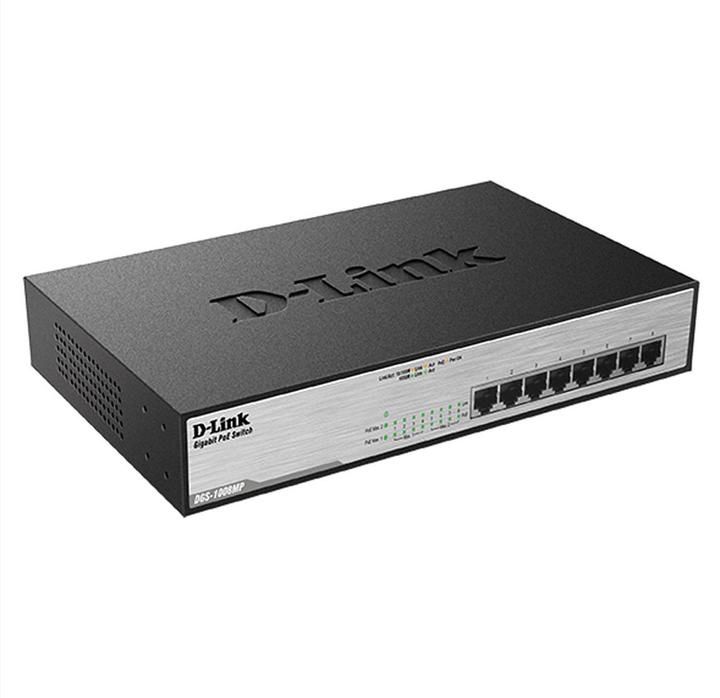 Produktbild D-Link Dgs-1008mp (8 Ports)
