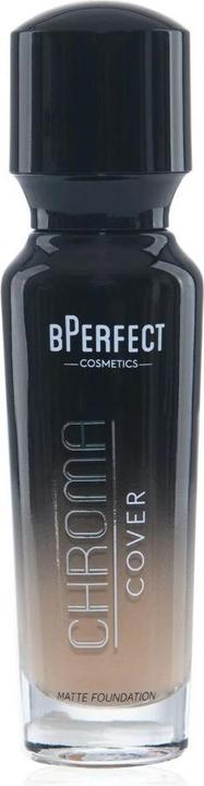 Actual product image BPerfect Cosmetics CHROMA COVER foundation matte #n5 30 ml (N5)