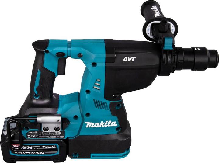 Actual product image Makita 40V Battery combi hammer SDS+ HR004GM201 (Rechargeable battery operated)