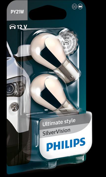 Image du produit Philips SilverVision (PY21W)