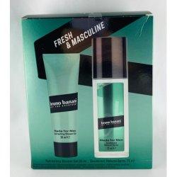 Image du produit Bruno Banani Made for Men Gift Set Déodorant Naturel Spray 75ml + Gel Douche 50ml