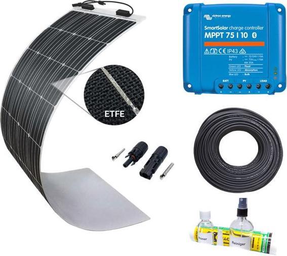 Actual product image Swaytronic 105W Solar Set Flexibel (105 W)