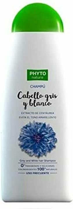 Phyto Shampooing Nature Gris Blancs 400ml (400 ml, Shampoing liquide)