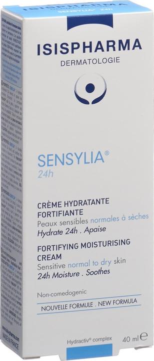 Actual product image Isispharma SENSYLIA 24h (40 ml, 24h cream)