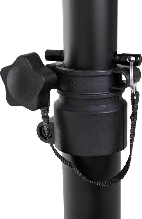 Image du produit Bemero Ensemble SS-9020BK (1 paire, Support, Réglable en hauteur)