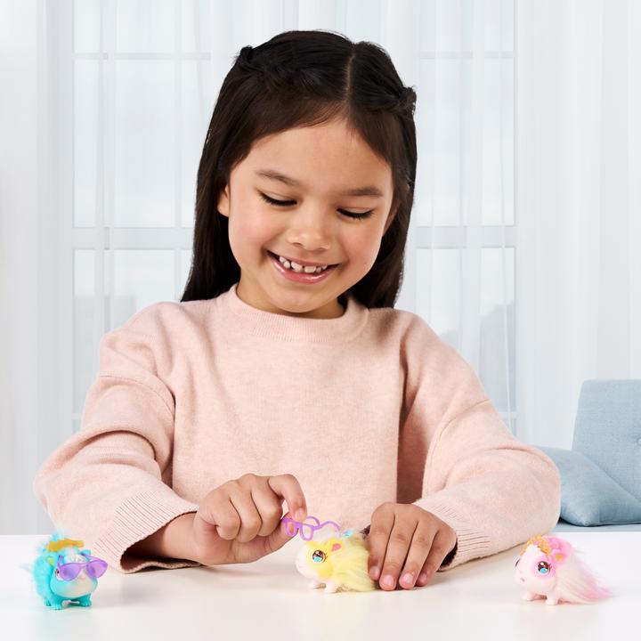 Produktbild Cobi Little Live Pets Mama Surprise Świnki Tęczowe 26516