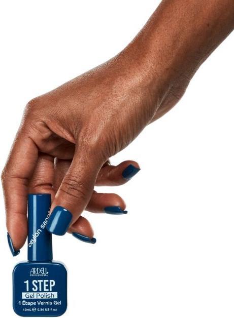 Produktbild Ardell 1 Step Gel Polish Ceylon Sapphire 10 ml (Ceylon Sapphire, Gel-Effekt Nagellack)