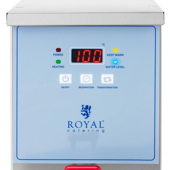 Actual product image Royal Catering Hot Water Dispenser - 10 L - 3000 W - water connection -
