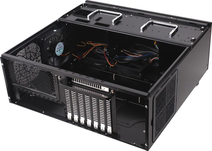 Actual product image Silverstone GD08 (mATX, ATX, SSI CEB, SSI EEB)