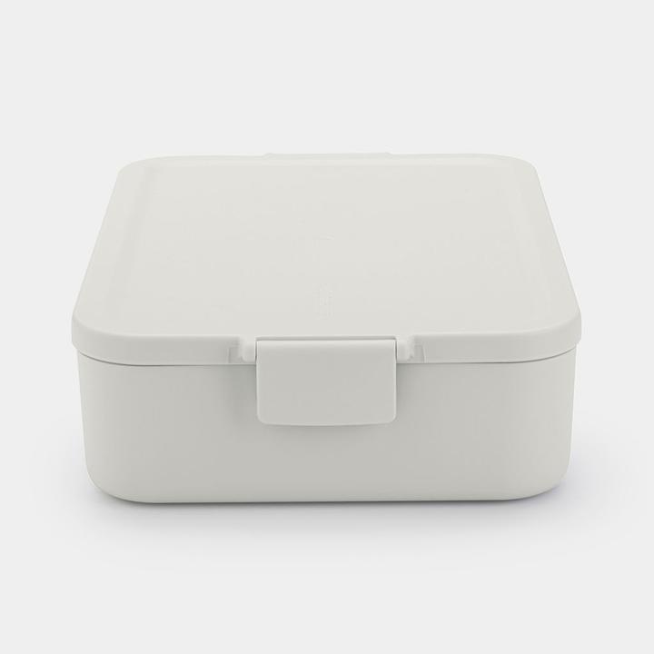 Image du produit Brabantia Boîte à lunch Make & Take 25.5 x 16.7 x 6 cm, Gris clair