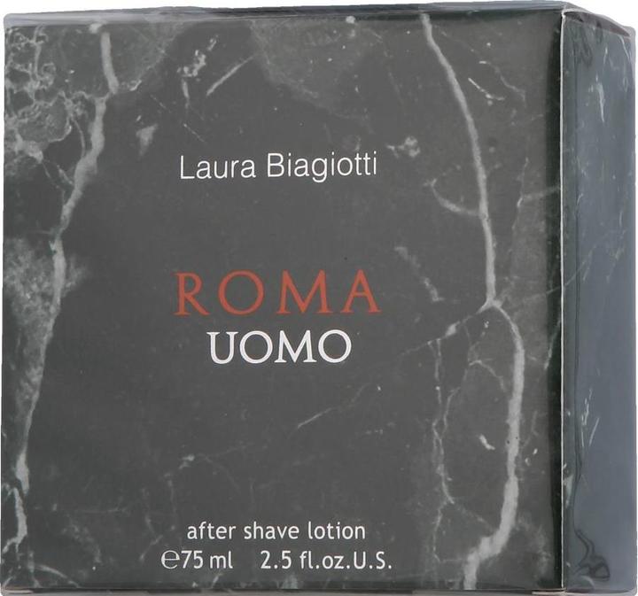 Actual product image Laura Biagiotti Roma Uomo (Aftershave lotion, 75 ml)