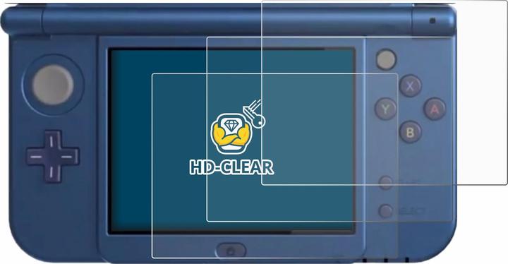 Produktbild BROTECT Schutzfolie Displayschutz Klar (DSi XL)