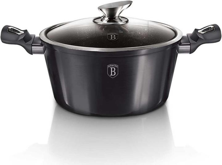Image du produit BerlingerHaus Pot Set Carbon Pro (Ensemble de casseroles et de poêles de cuisson, Aluminium)