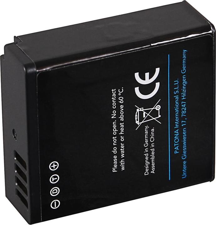 Actual product image Patona Platinum Battery Panasonic DMW-BLG10 (Camera battery)