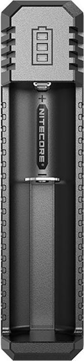 Nitecore USB Lader UI1 (1 Stk., 14500, 16340, 18650, Ladegerät ohne Akku)