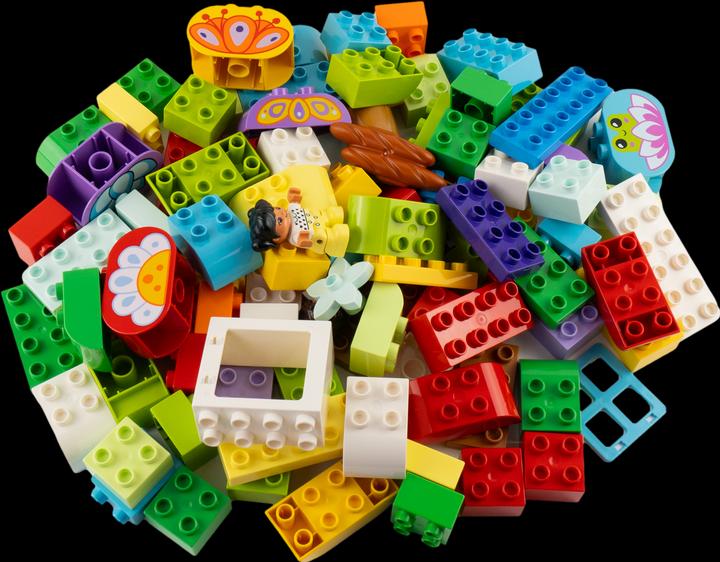 LEGO Steine Bausteine Bunt Gemischt