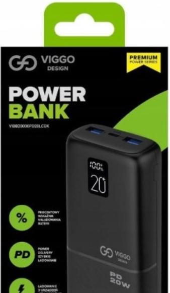 Actual product image Legrand Power Bank (20000 mAh, 5 W, 74 Wh)