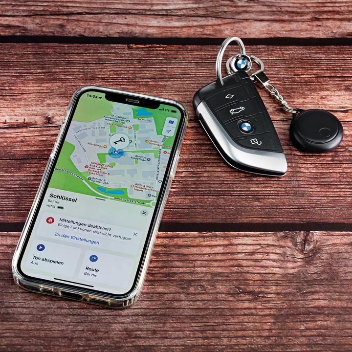 Immagine prodotto Albrecht ST-100 Smart Tracker - nero (iOS)
