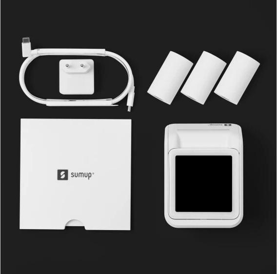 Produktbild SumUp Solo + Drucker