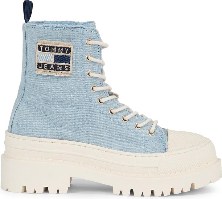 Produktbild Tommy Hilfiger Damenschuhe TJW Foxing Denim Boot Jeans (40)
