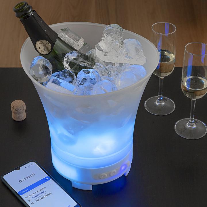 Produktbild InnovaGoods Sonice Eiskübel und Partylautsprecher
