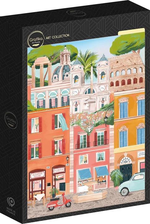 Produktbild Pieces & Peace Puzzle 1000 pieces Rome (1000 Teile)
