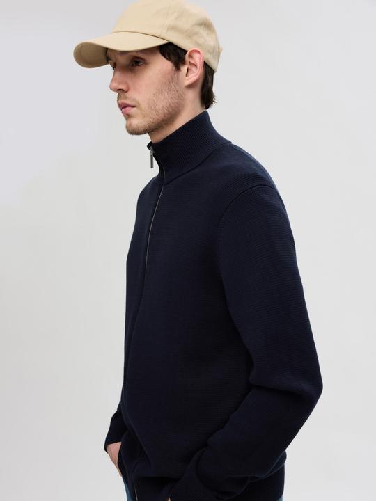 Immagine prodotto Selected Homme Cardigan con zip a collo alto (L)