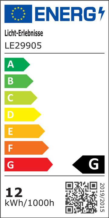 Energy Label EGLO Nema (240 lm, GU10, IP44)
