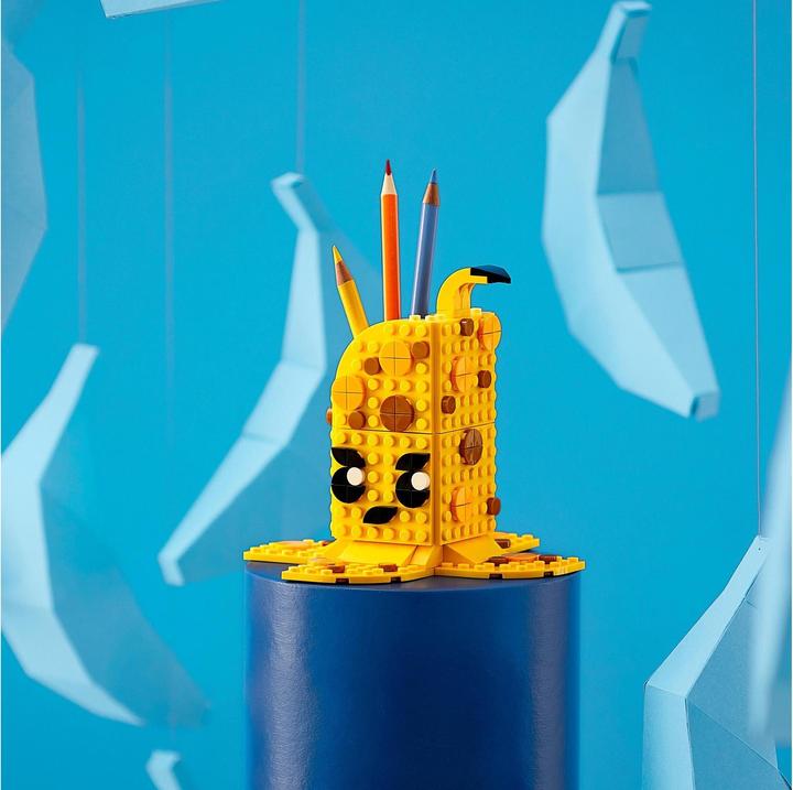 Actual product image LEGO Bananas pen holder (41948, LEGO Dots)