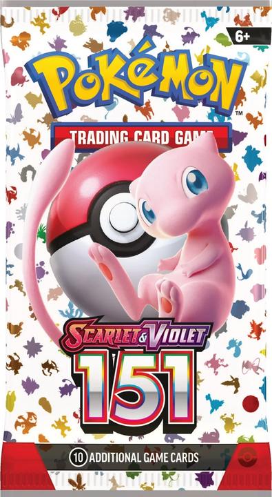 Productafbeelding Pokémon Scarlet & Violet - 151 (1 boosterpack) (Engels, Booster Pack)