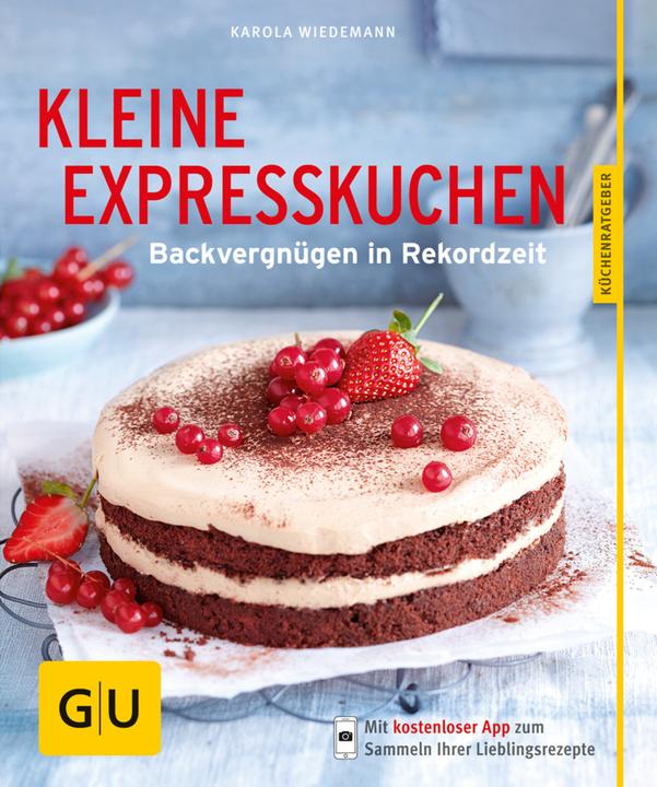 Produktbild Kleine Expresskuchen (Deutsch, Karola Wiedemann, 2014)
