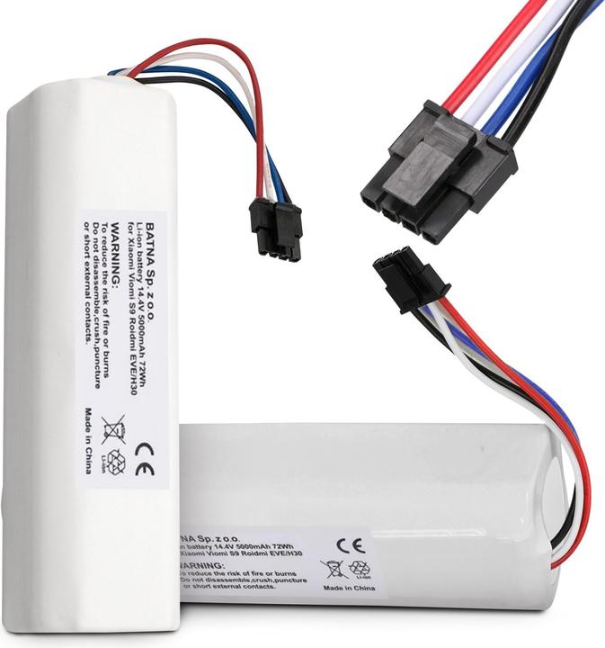 Produktbild Extralink Batterie Akku für Dreame Staubsauger F9/D9/D9 PRO/D9 Max/L10 Pro Robot/Xiaomi 1T 14.4V 5200mAh (5200 mAh)