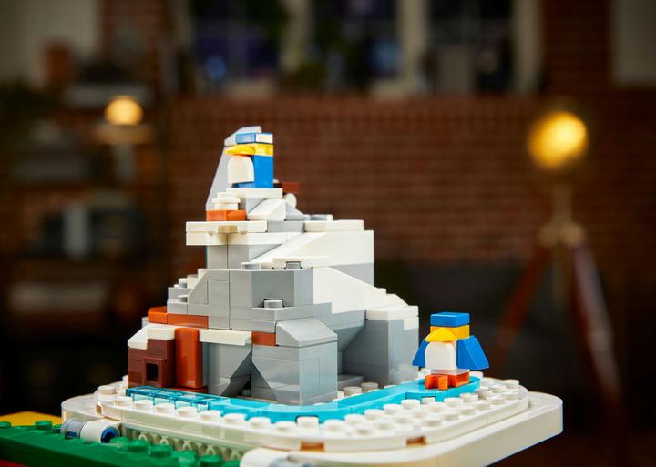 Produktbild LEGO Fragezeichen-Block aus Super Mario 64 (71395, LEGO Seltene Sets, LEGO Super Mario)